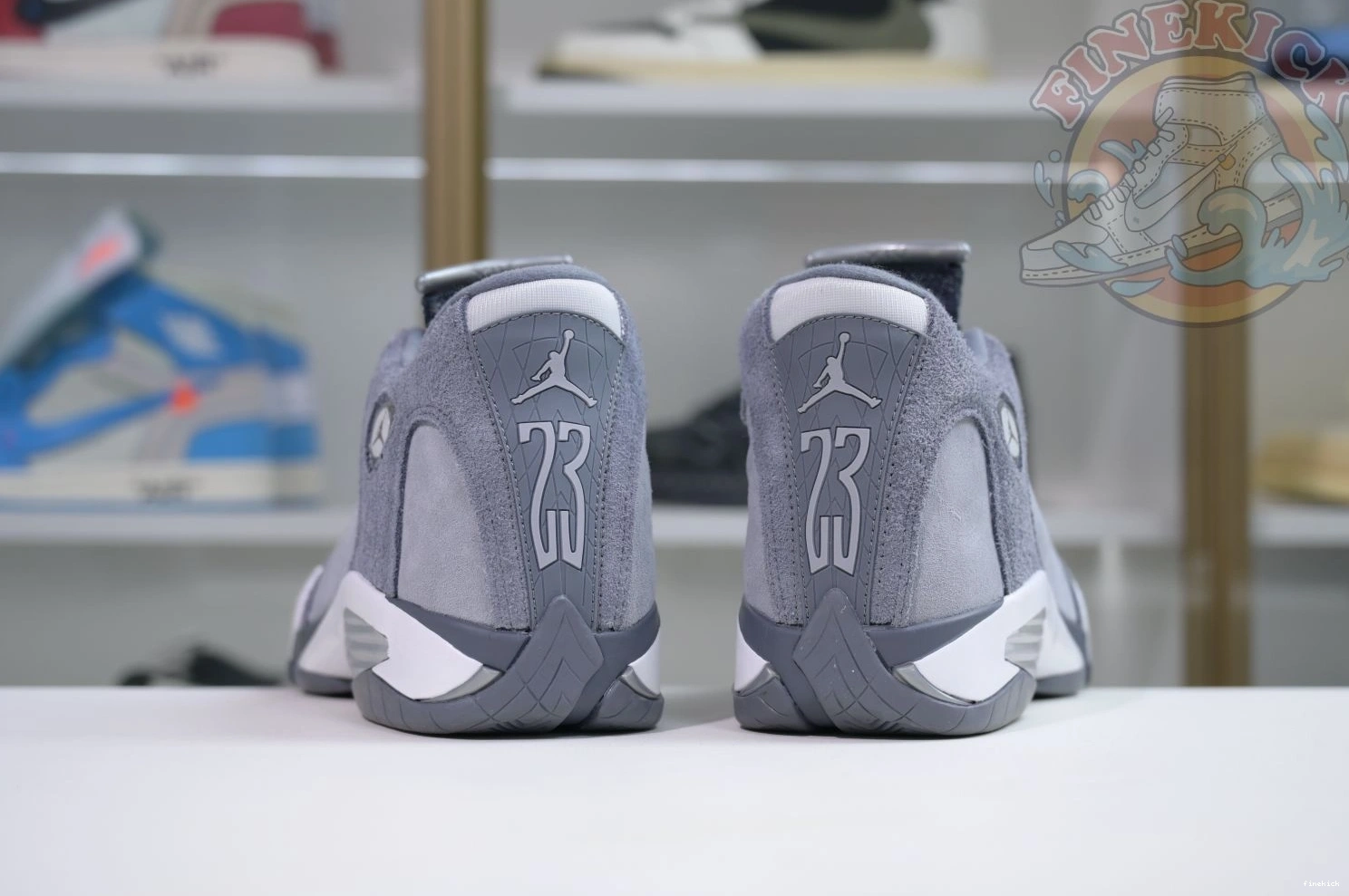 14 Grey